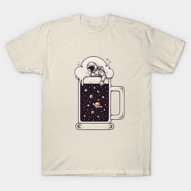 The Universe is Lit T-Shirt by enkeldika2